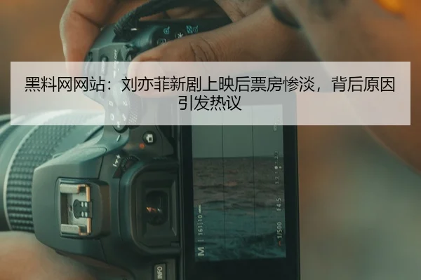 黑料网网站：刘亦菲新剧上映后票房惨淡，背后原因引发热议